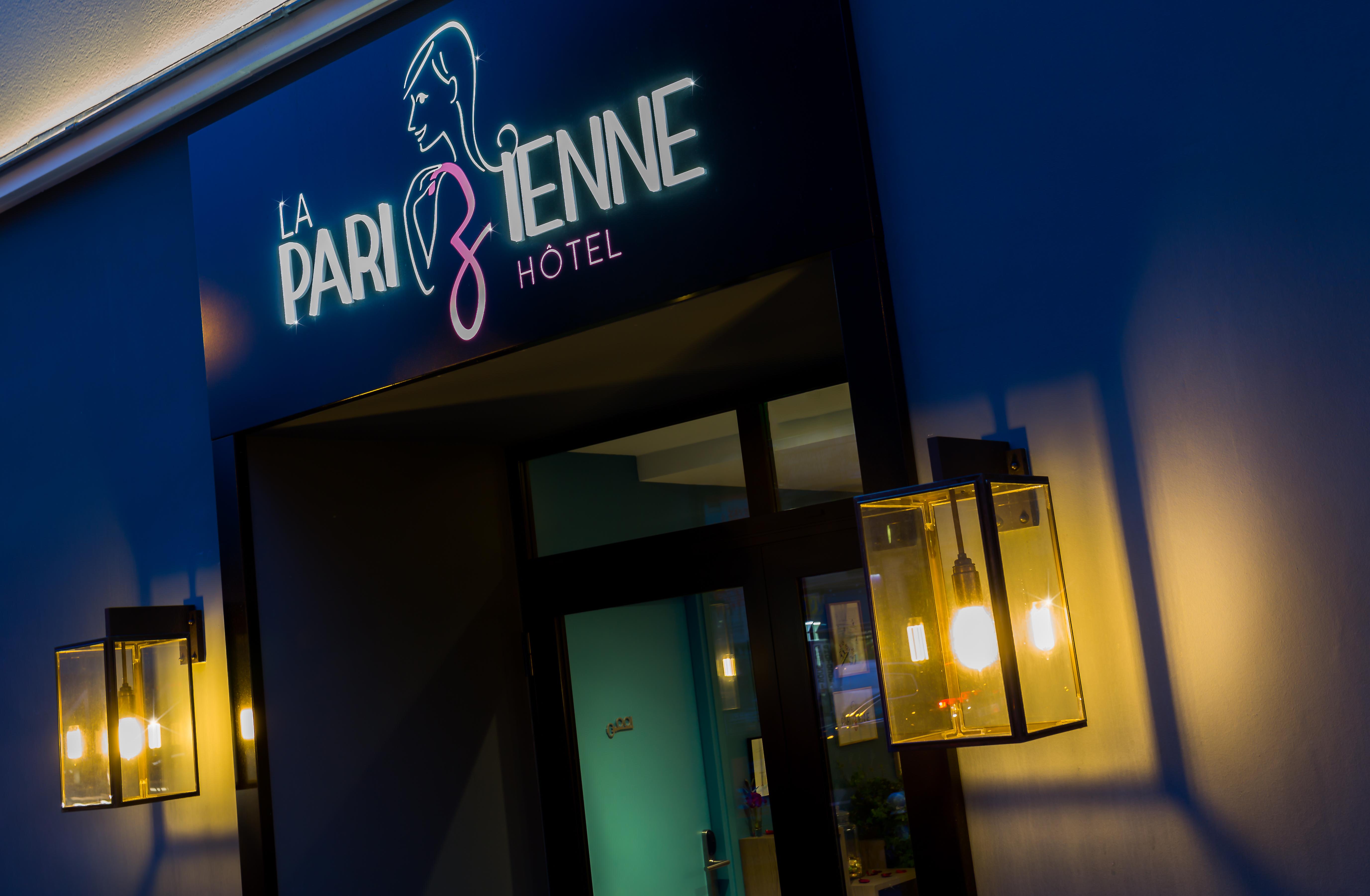 Hotel La Parizienne Exterior photo
